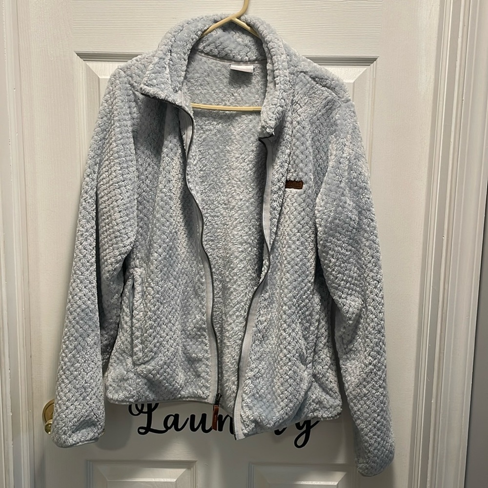 Columbia fleece jacket